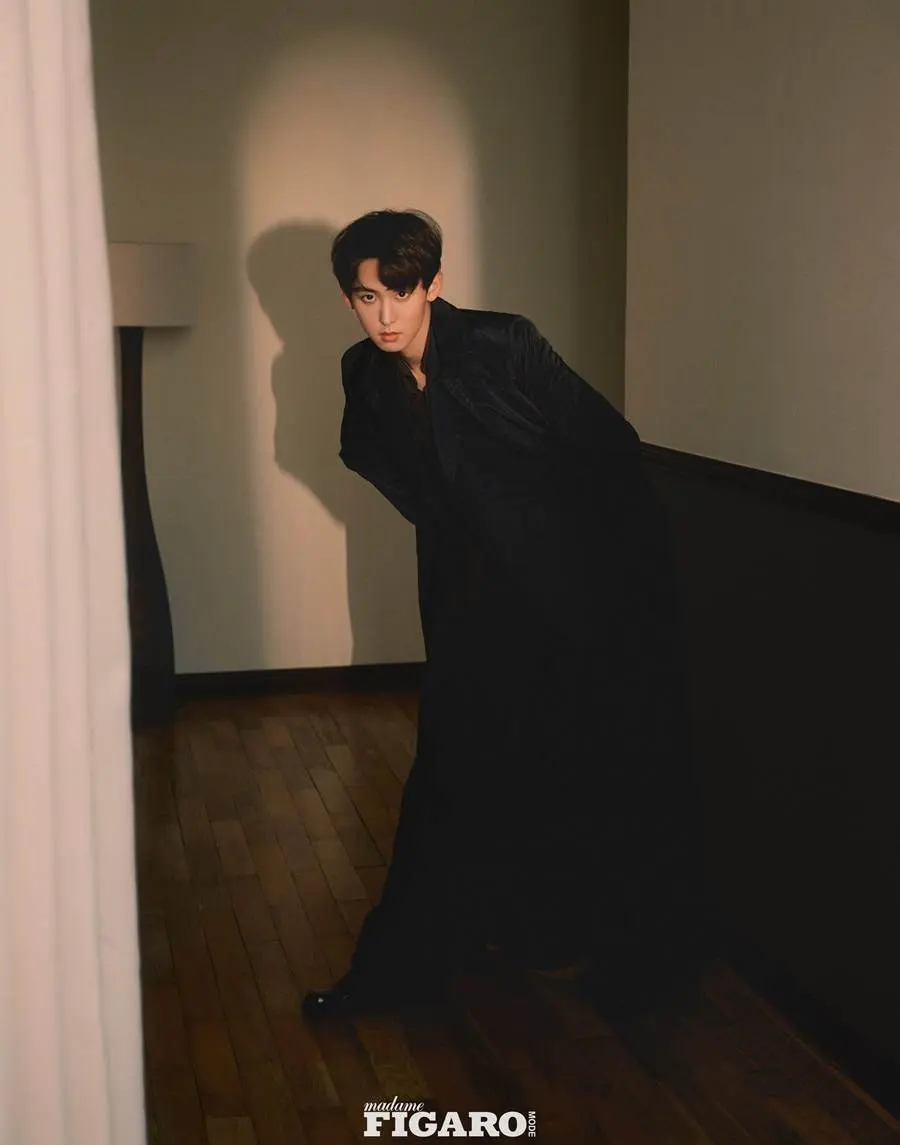 Tang Jiuzhou @ Madame Figaro MODE China December 2022