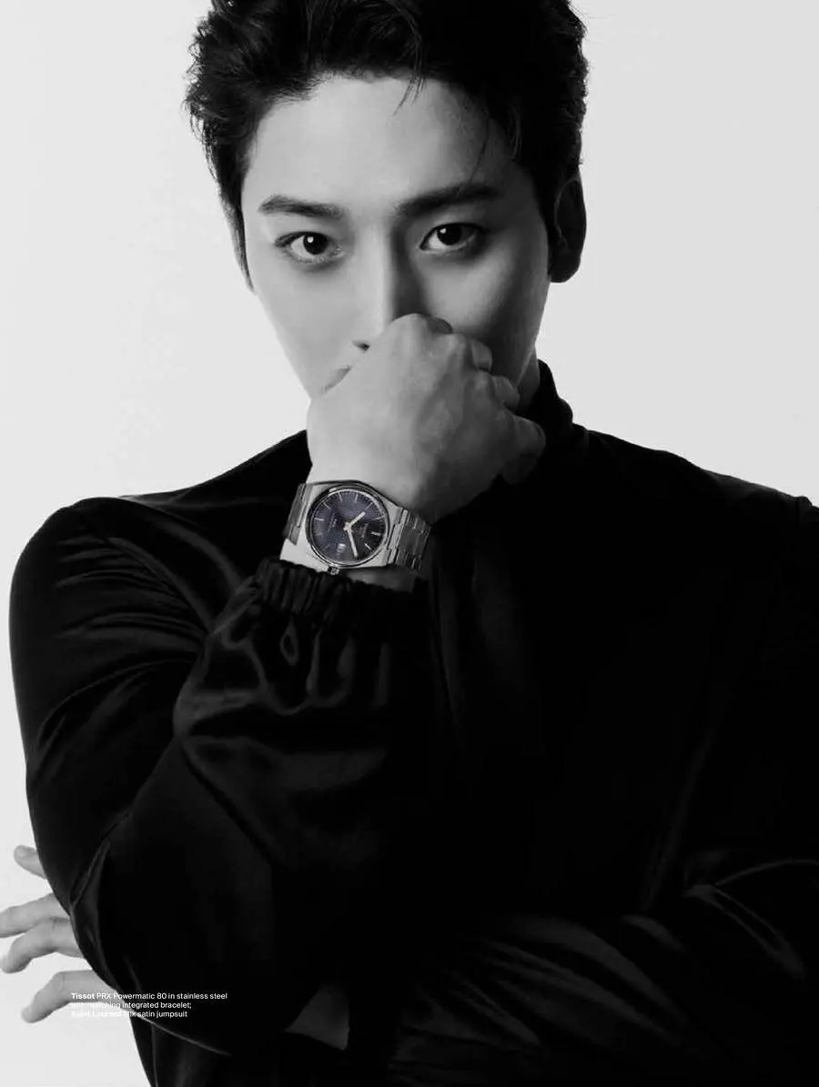 Moon Se Hoon @ Men's Folio Singapore Dec/Jan 2023