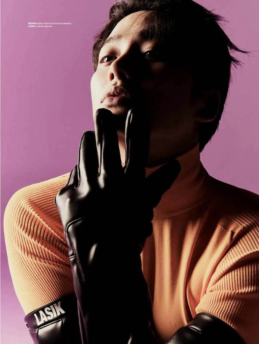 Moon Se Hoon @ Men's Folio Singapore Dec/Jan 2023