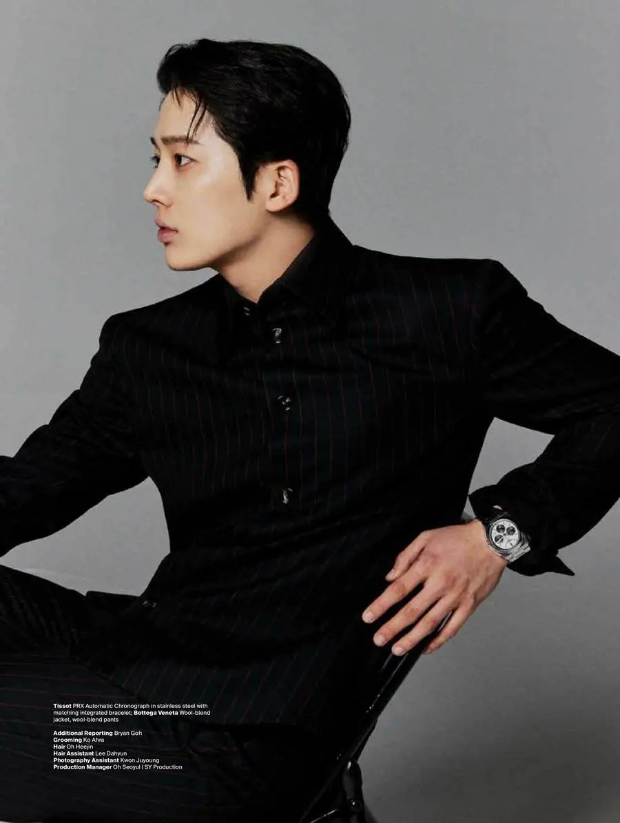 Moon Se Hoon @ Men's Folio Singapore Dec/Jan 2023