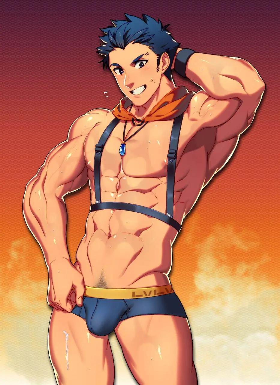 การ์ตูนผู้ชายหล่อเท่ 7