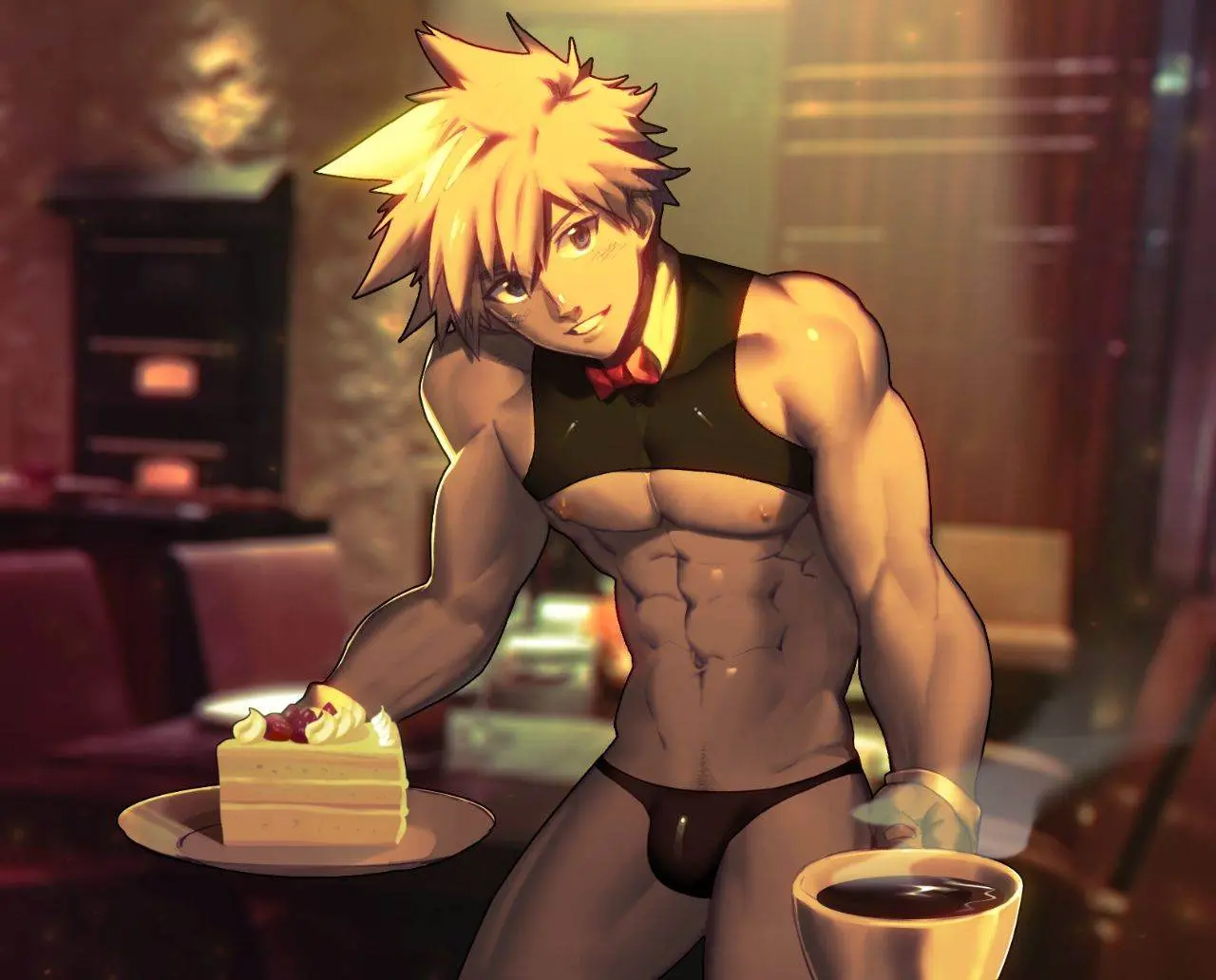 การ์ตูนผู้ชายหล่อเท่ 7