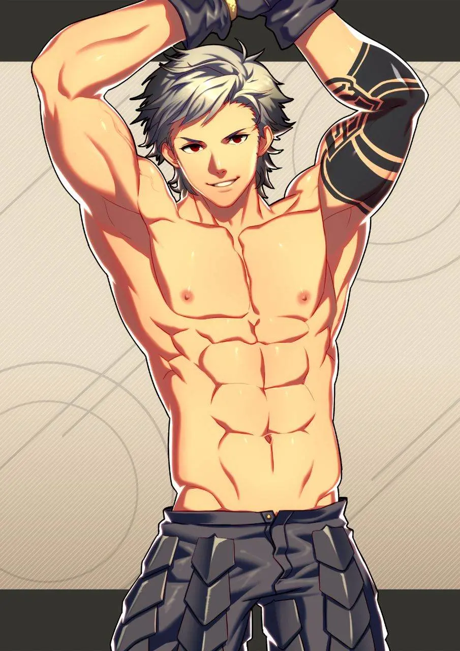 การ์ตูนผู้ชายหล่อเท่ 7