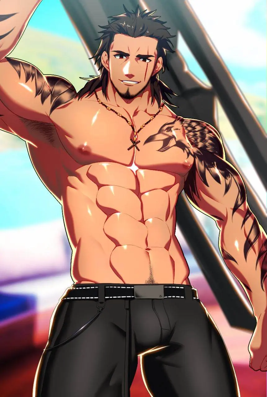 การ์ตูนผู้ชายหล่อเท่ 7