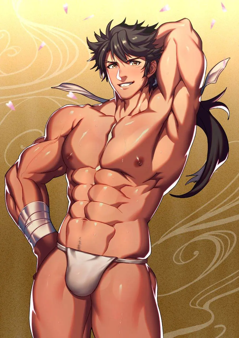 การ์ตูนผู้ชายหล่อเท่ 7