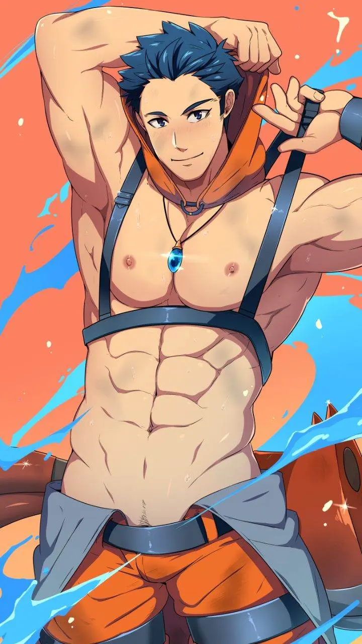 การ์ตูนผู้ชายหล่อเท่ 8