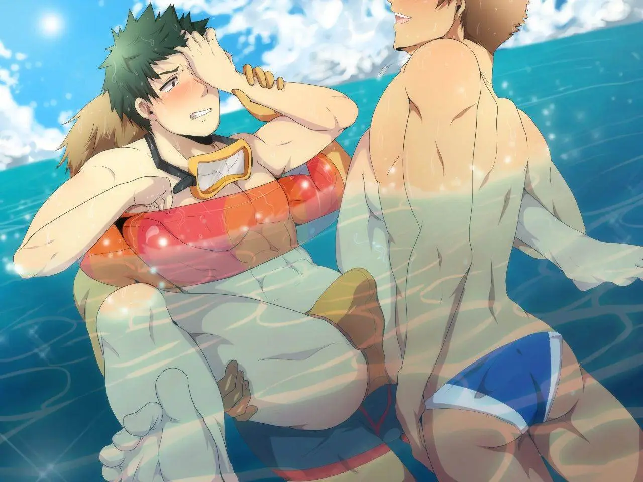 การ์ตูนผู้ชายหล่อเท่ 8