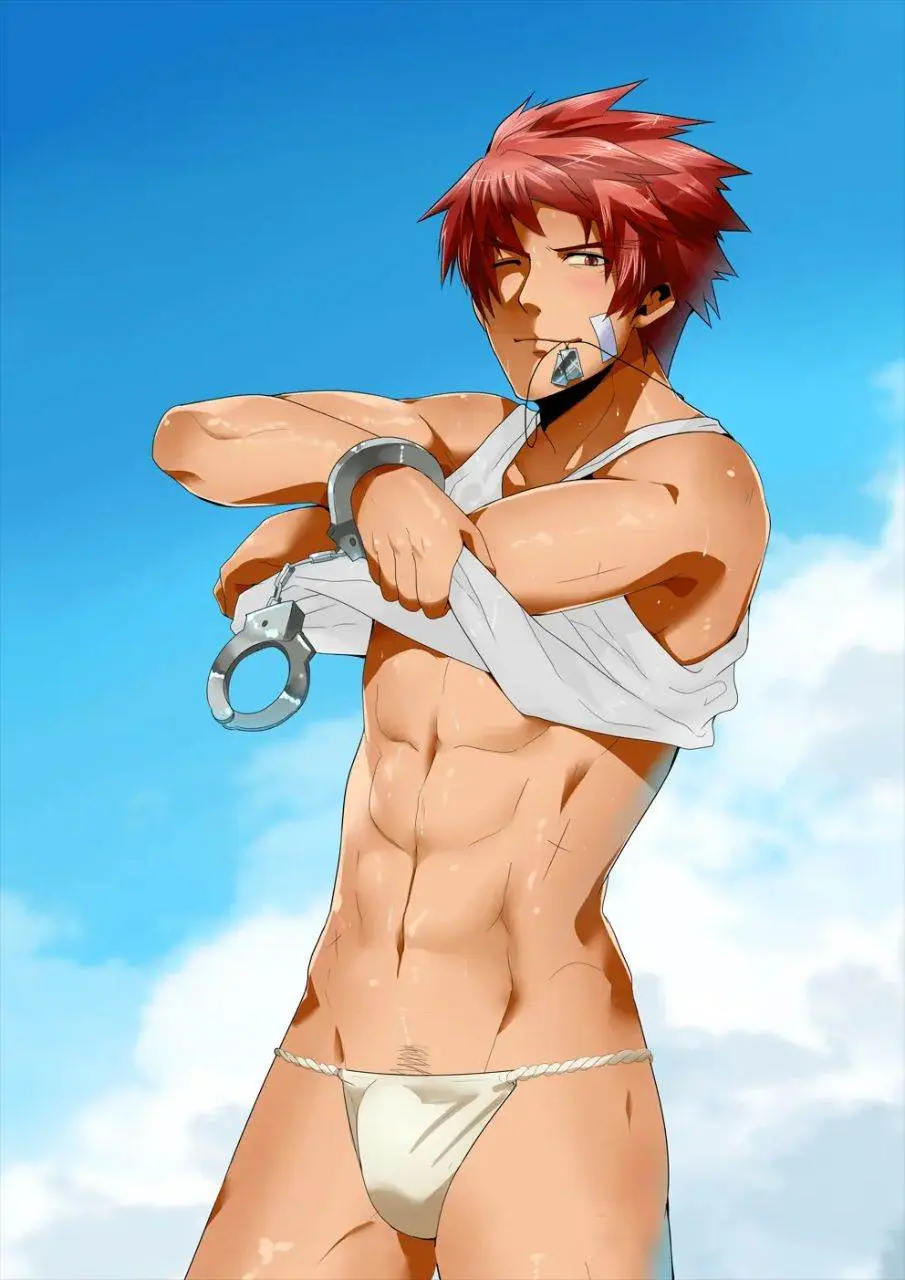 การ์ตูนผู้ชายหล่อเท่ 8