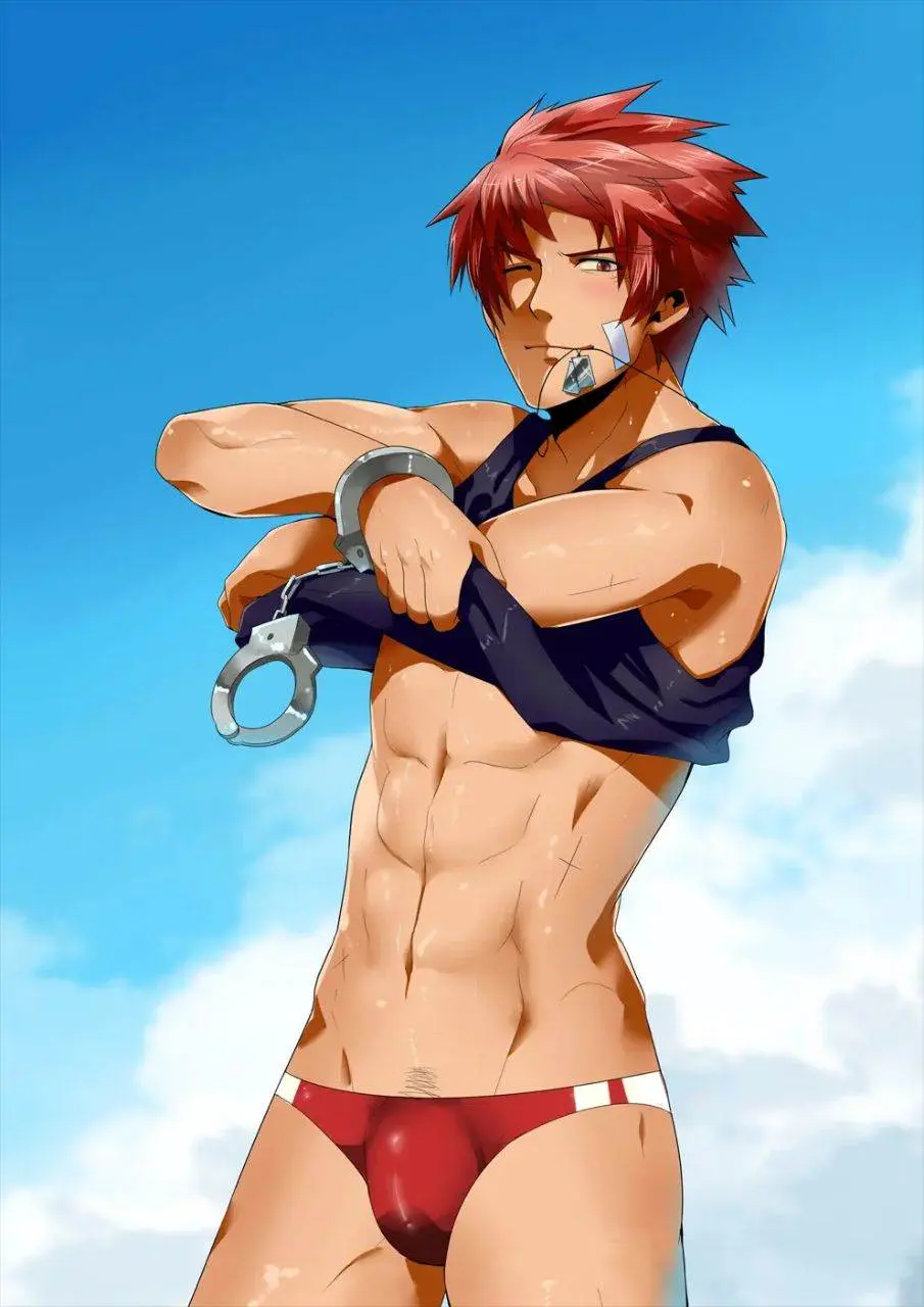 การ์ตูนผู้ชายหล่อเท่ 8