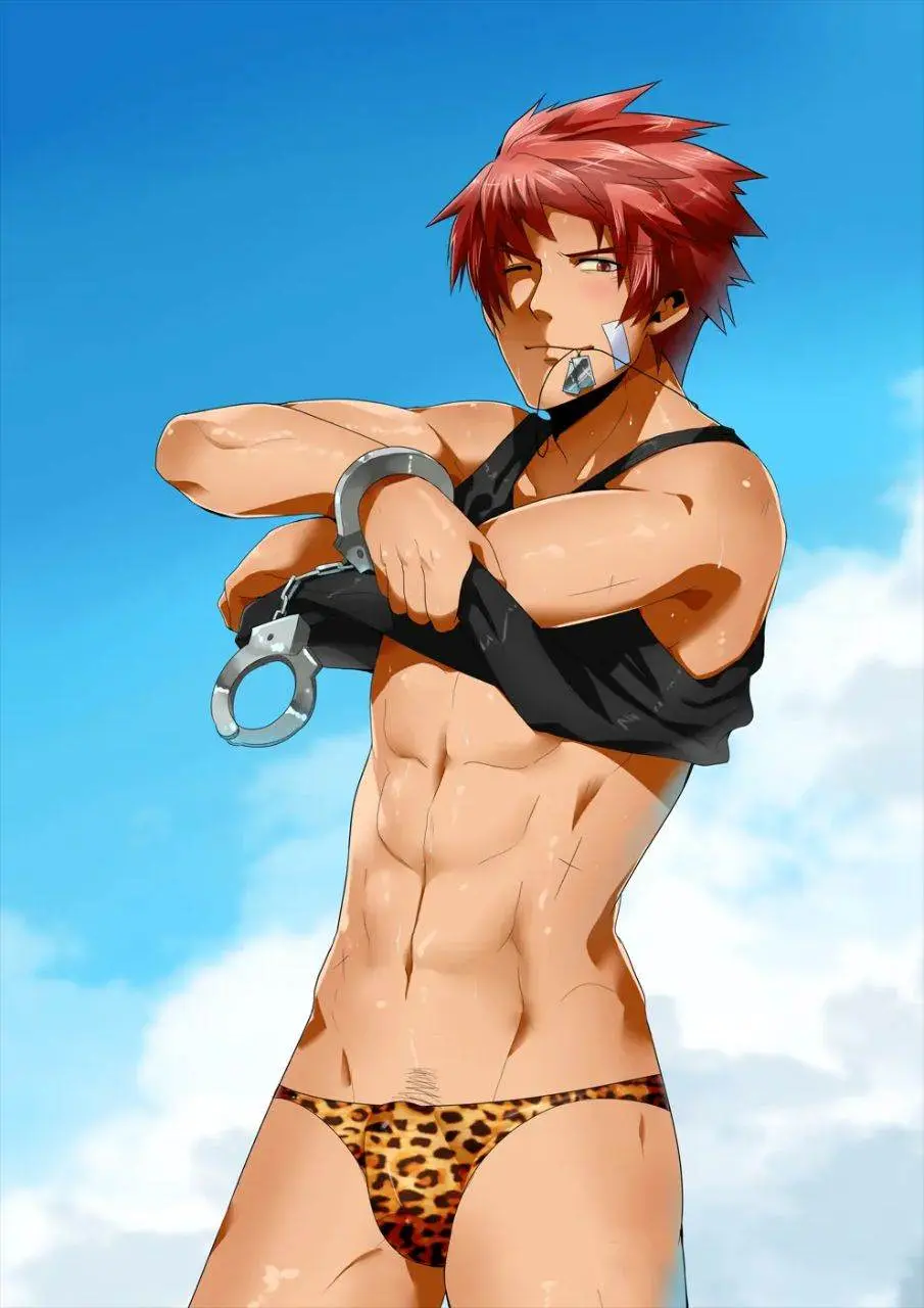 การ์ตูนผู้ชายหล่อเท่ 8