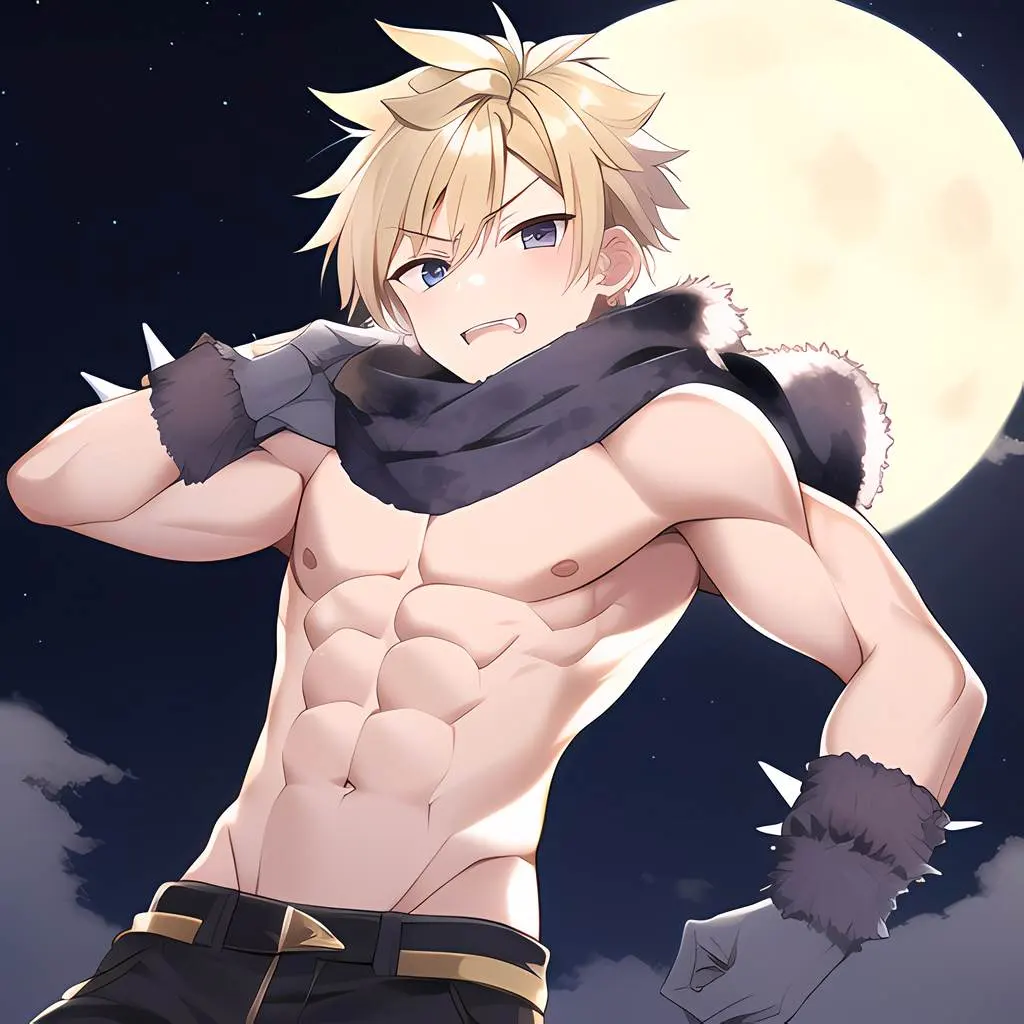 การ์ตูนผู้ชายหล่อเท่ 9