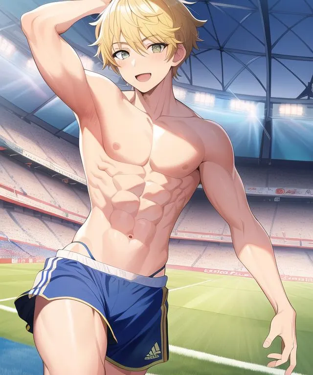 การ์ตูนผู้ชายหล่อเท่ 9
