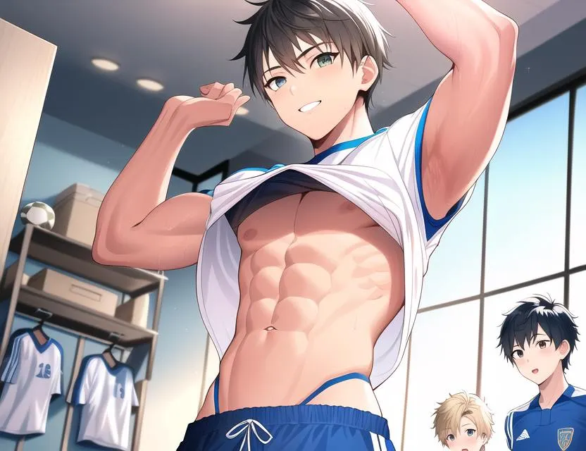 การ์ตูนผู้ชายหล่อเท่ 9