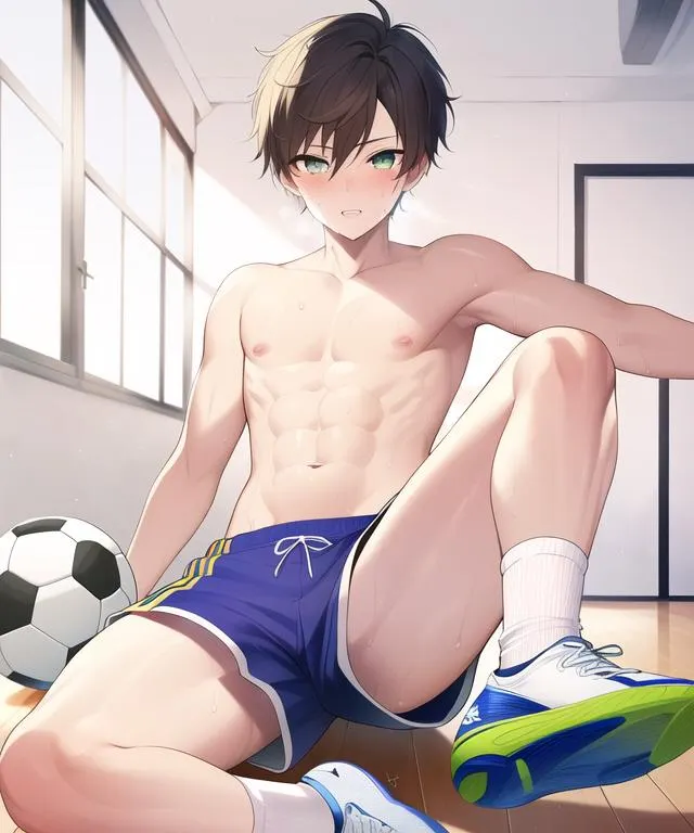 การ์ตูนผู้ชายหล่อเท่ 9