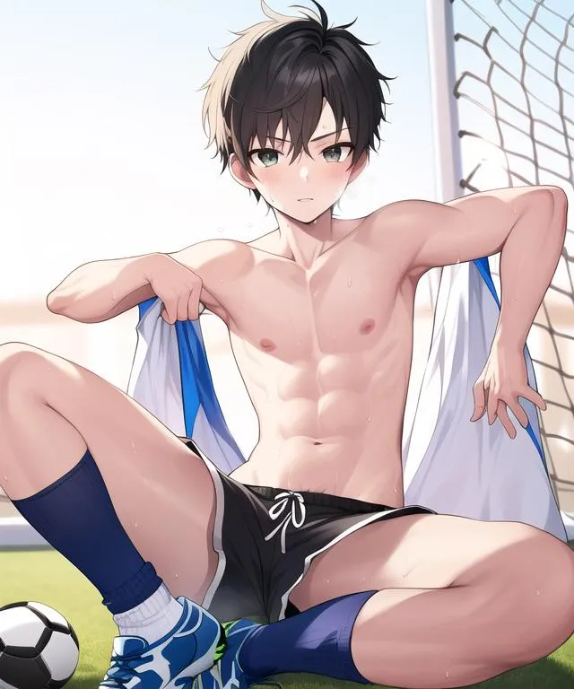 การ์ตูนผู้ชายหล่อเท่ 9
