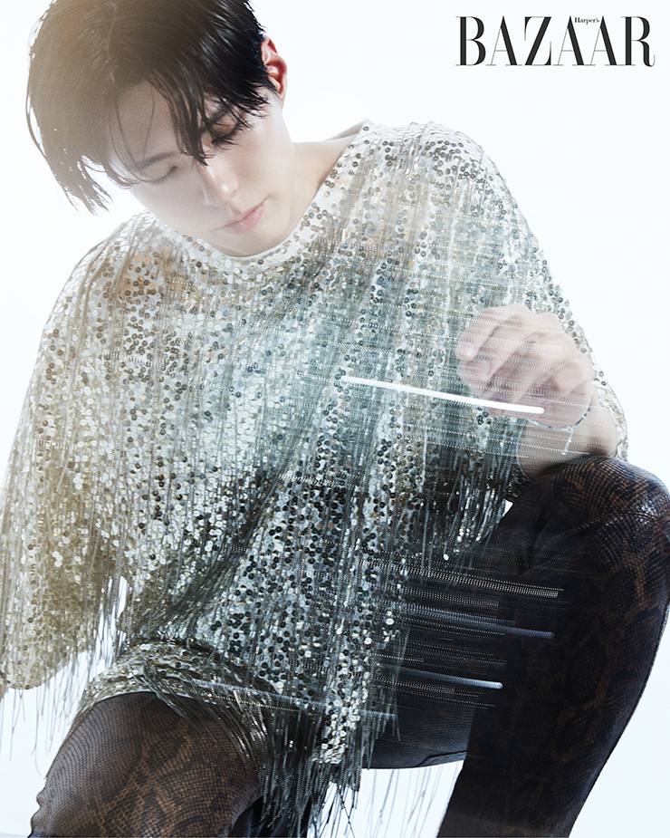 Park Bo Gum @ Harper's BAZAAR Korea January 2023