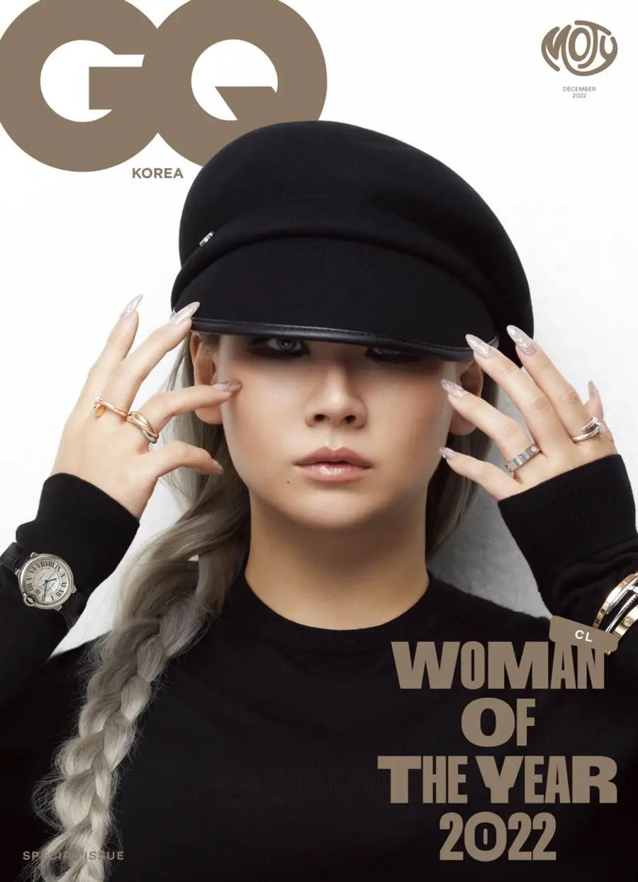 CL @ GQ Korea December 2022
