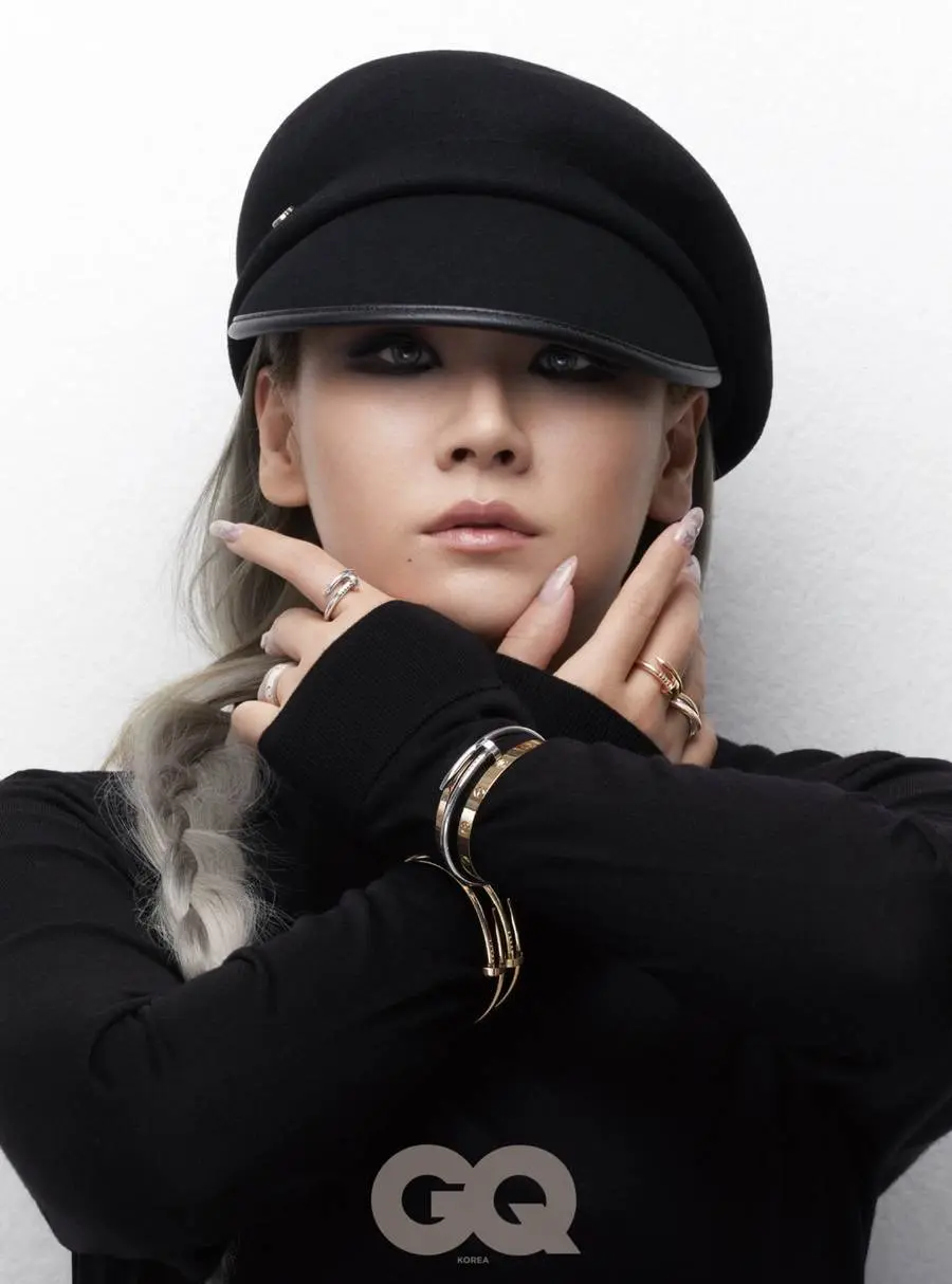 CL @ GQ Korea December 2022