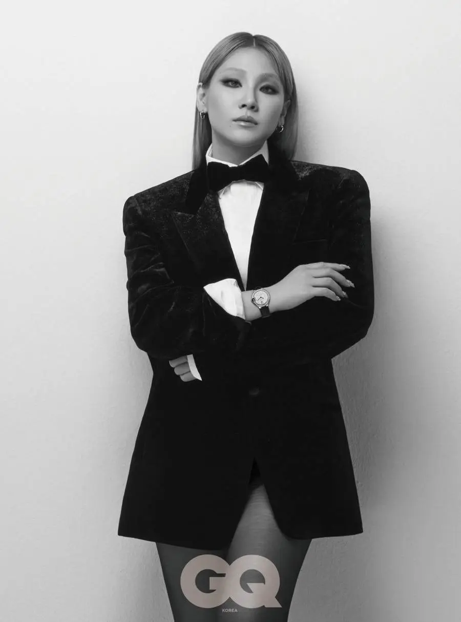 CL @ GQ Korea December 2022