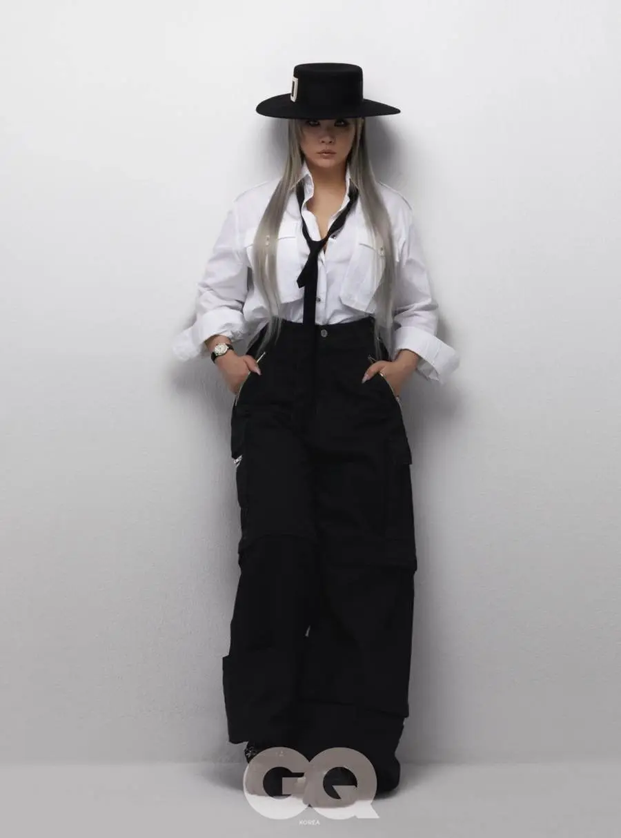 CL @ GQ Korea December 2022