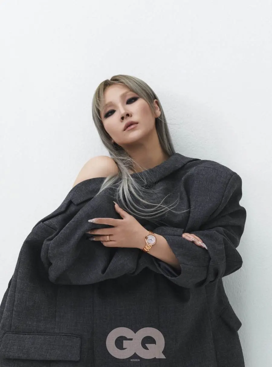 CL @ GQ Korea December 2022