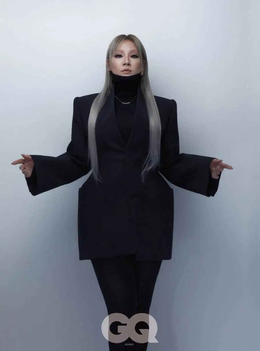 CL @ GQ Korea December 2022