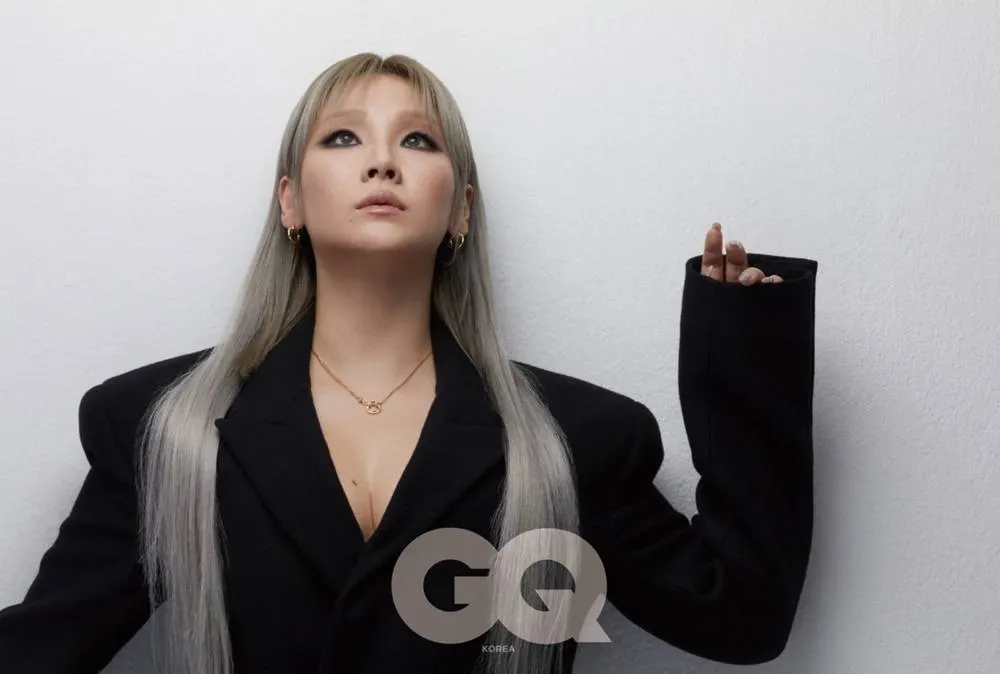 CL @ GQ Korea December 2022