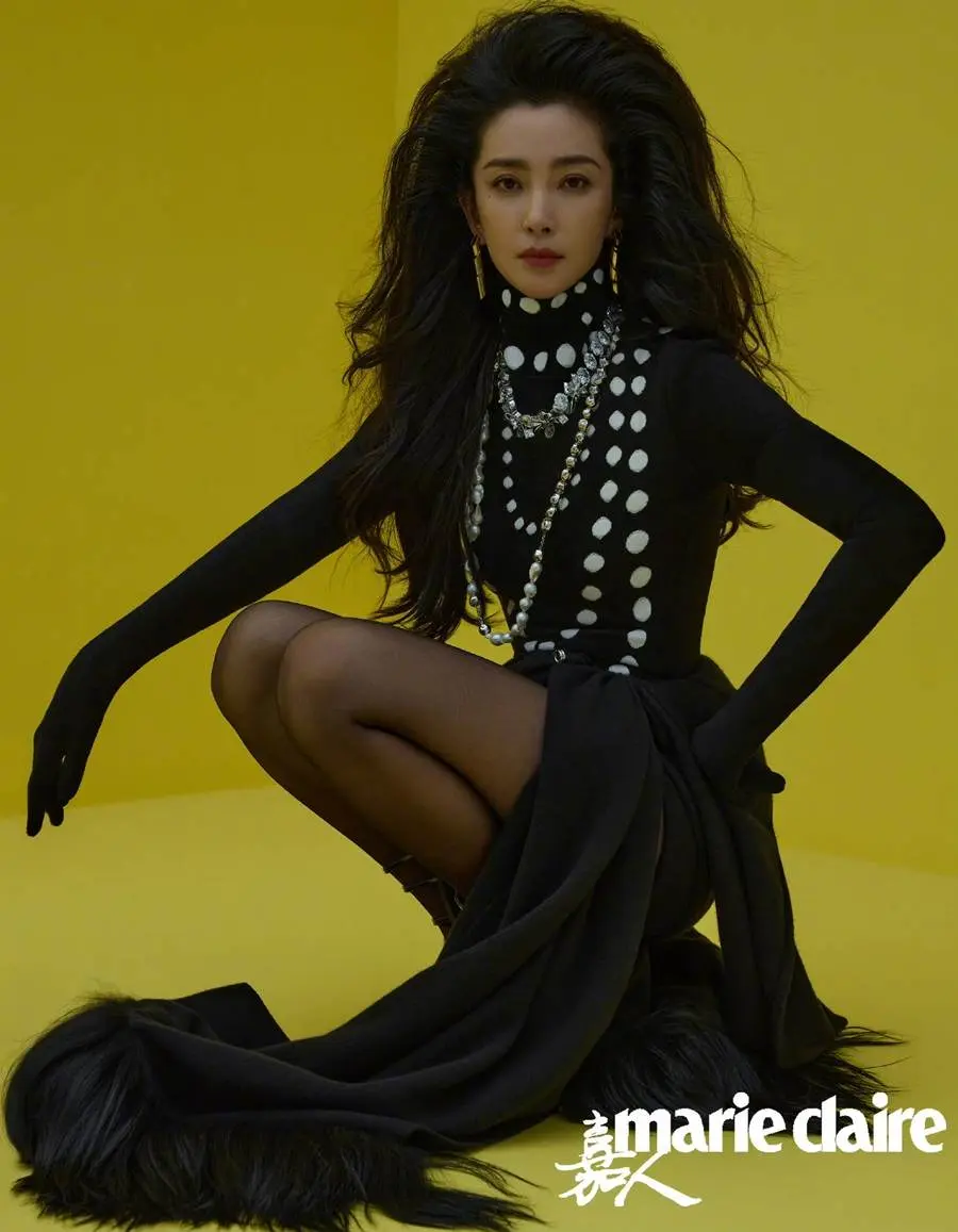Li Bingbing @ Marie Claire China January 2023