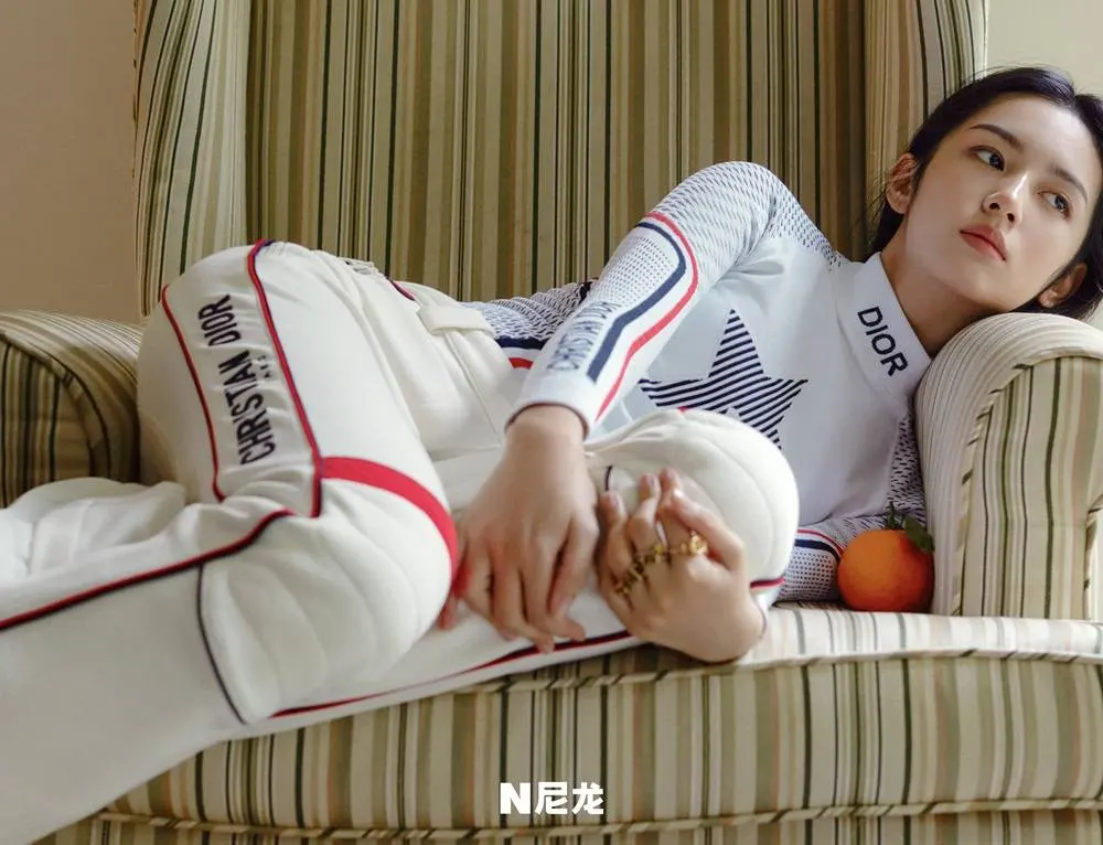 Zhou Ye @ Nylon China December 2022