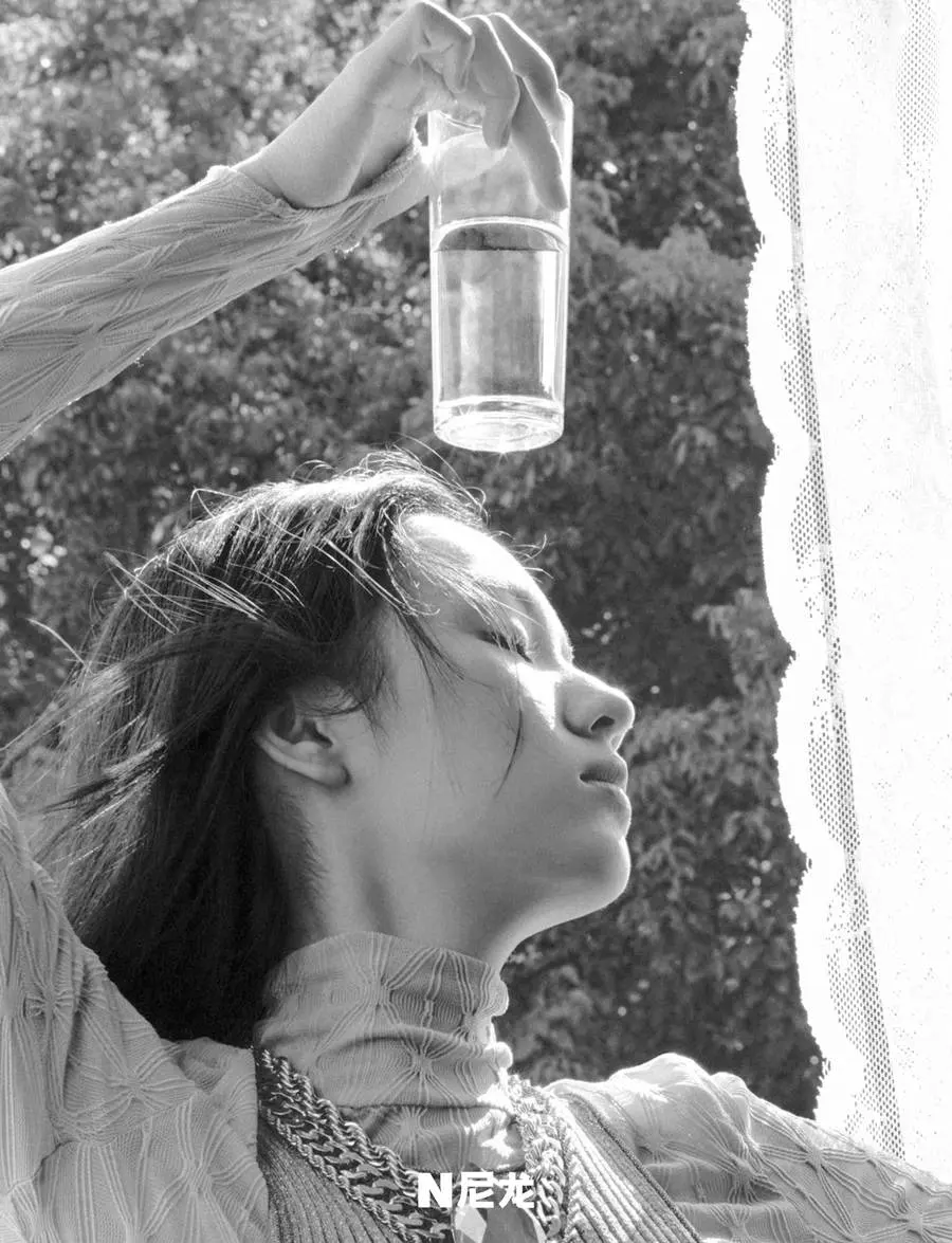 Zhou Ye @ Nylon China December 2022