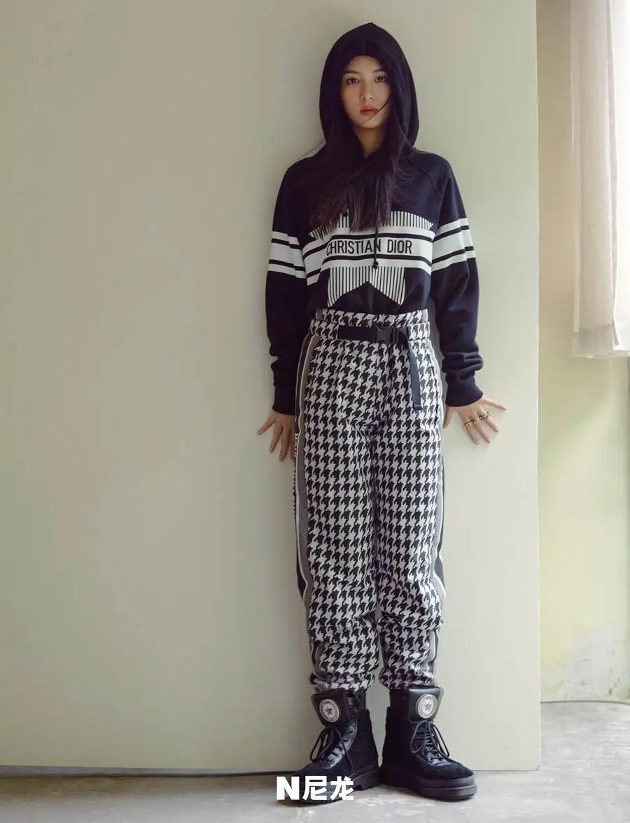 Zhou Ye @ Nylon China December 2022