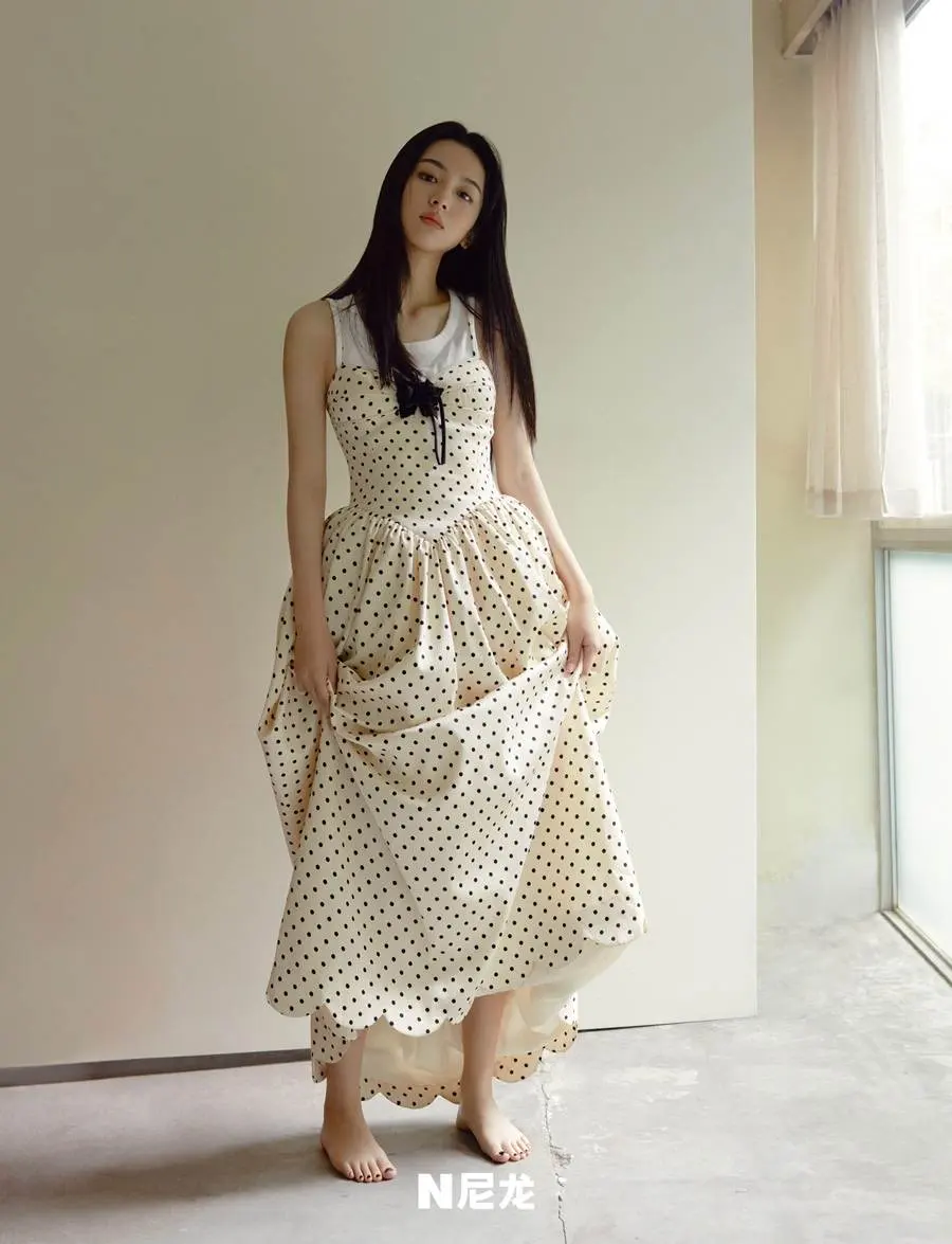 Zhou Ye @ Nylon China December 2022