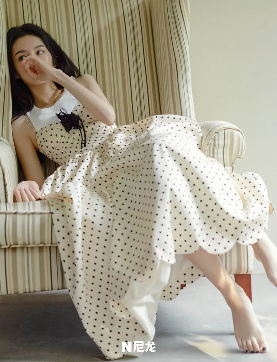 Zhou Ye @ Nylon China December 2022