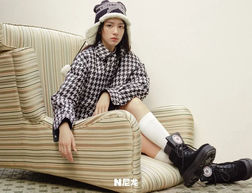 Zhou Ye @ Nylon China December 2022