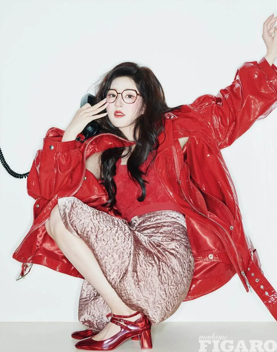 Zhao Lusi @ Madame Figaro China December 2022
