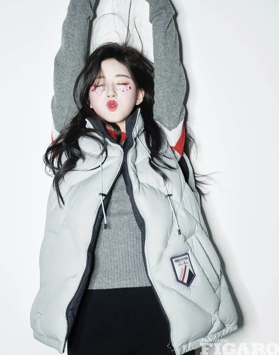 Zhao Lusi @ Madame Figaro China December 2022