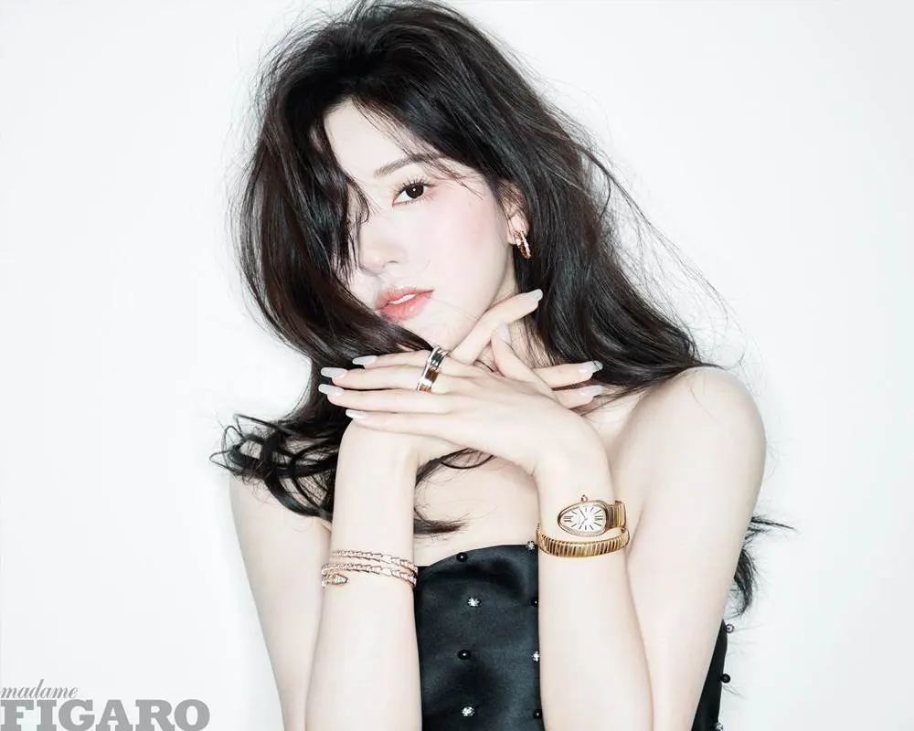 Zhao Lusi @ Madame Figaro China December 2022