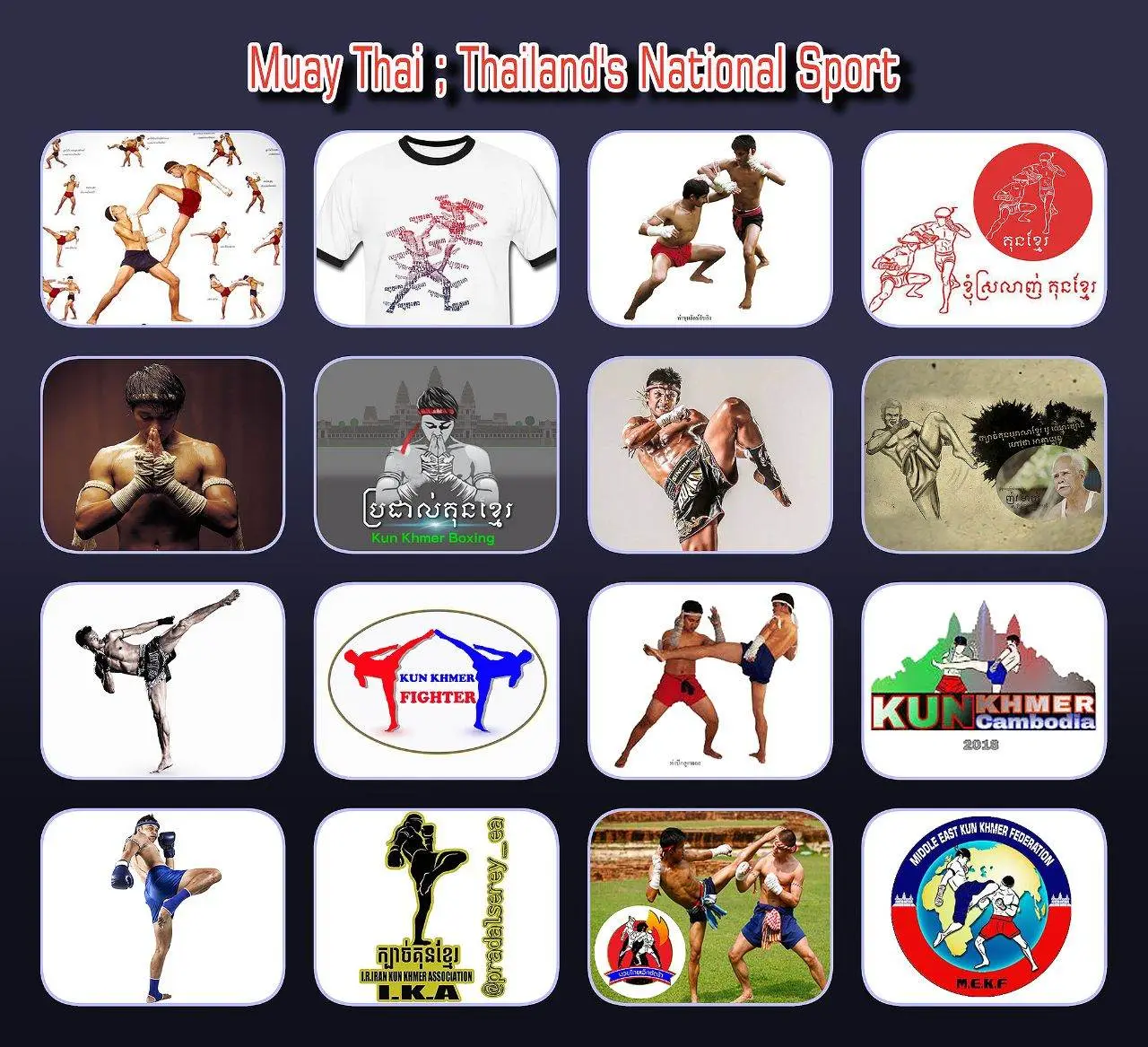 MUAYTHAI | THAILAND 🇹🇭 ♛