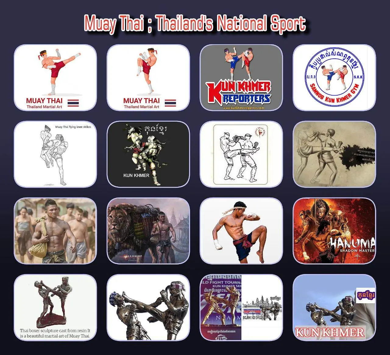 MUAYTHAI | THAILAND 🇹🇭 ♛