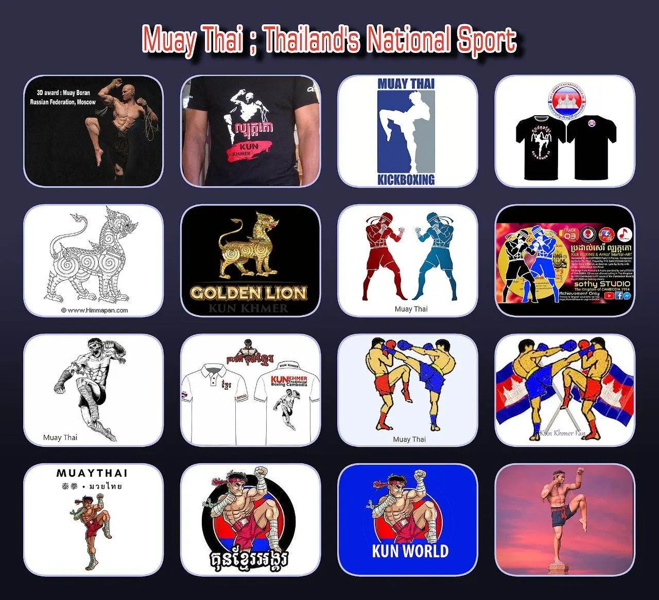 MUAYTHAI | THAILAND 🇹🇭 ♛