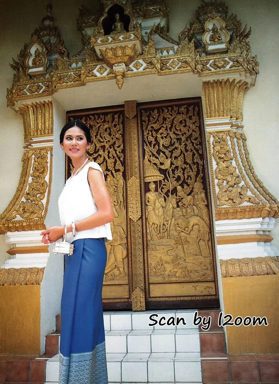 (วันวาน) น้ําฝน สรวงสุดา @ เพื่อนเดินทาง ปีที่ 21 ฉบับที่ 238 ตุลาคม 2542