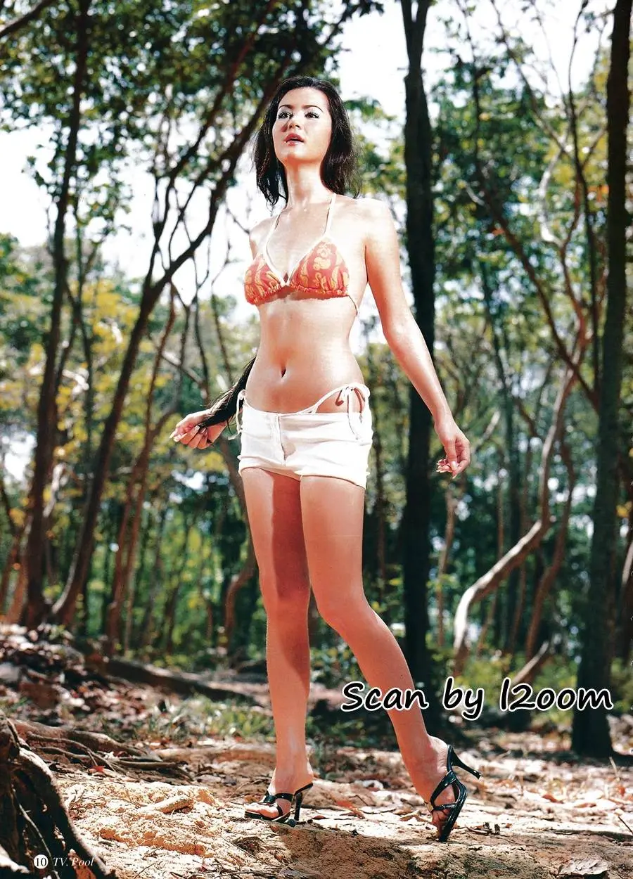 (วันวาน) ปูเป้ อรหทัย @ นิตยสาร ทีวีพูล ปีที่ 14 ฉบับที่ 722 มีนาคม 2547