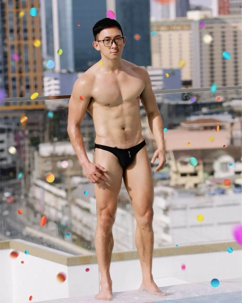 ส่องหนุ่มหล่อวันคริสต์มาส