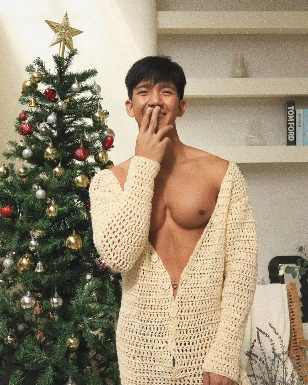 ส่องหนุ่มหล่อวันคริสต์มาส