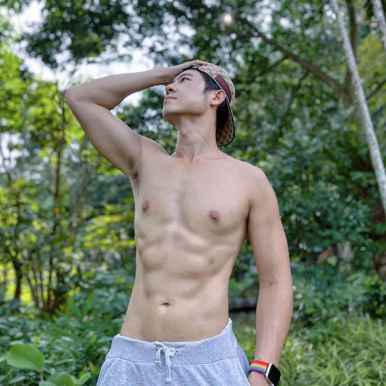 ส่องหนุ่มหล่อวันคริสต์มาส
