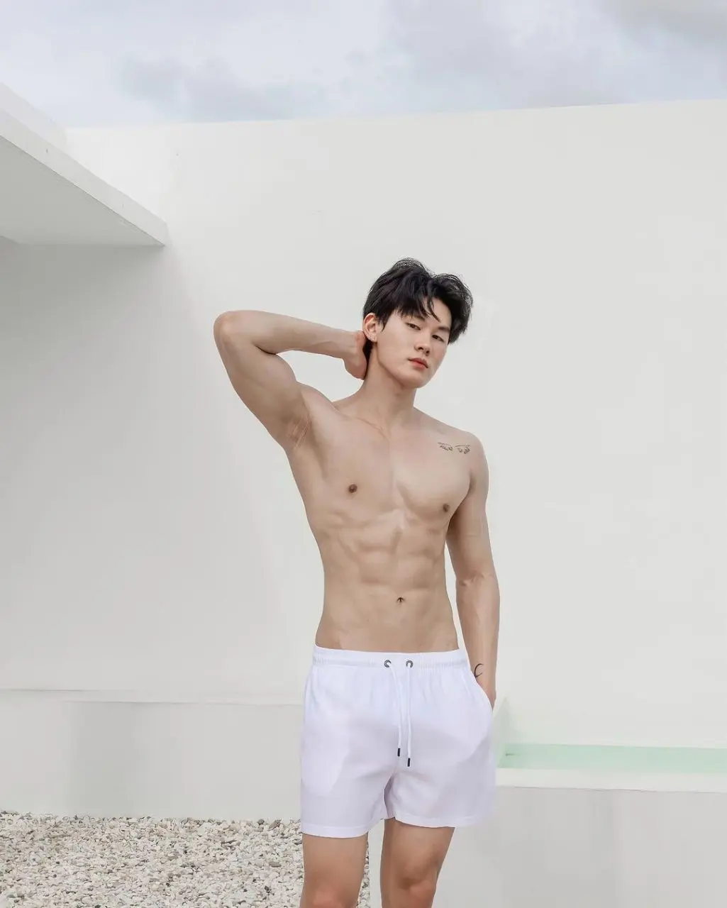 ส่องหนุ่มหล่อวันคริสต์มาส