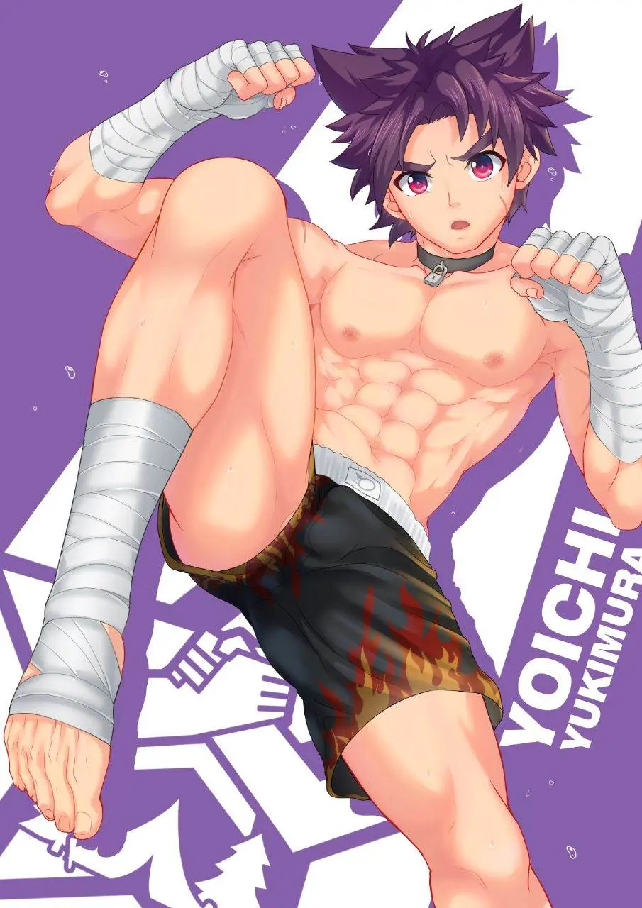 การ์ตูนผู้ชายหล่อเท่ 10