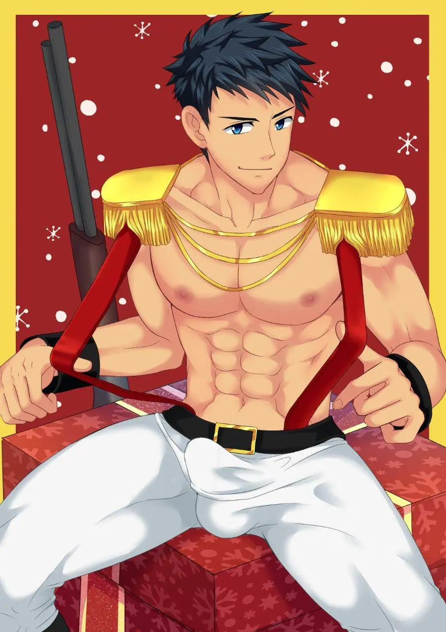 การ์ตูนผู้ชายหล่อเท่ 10