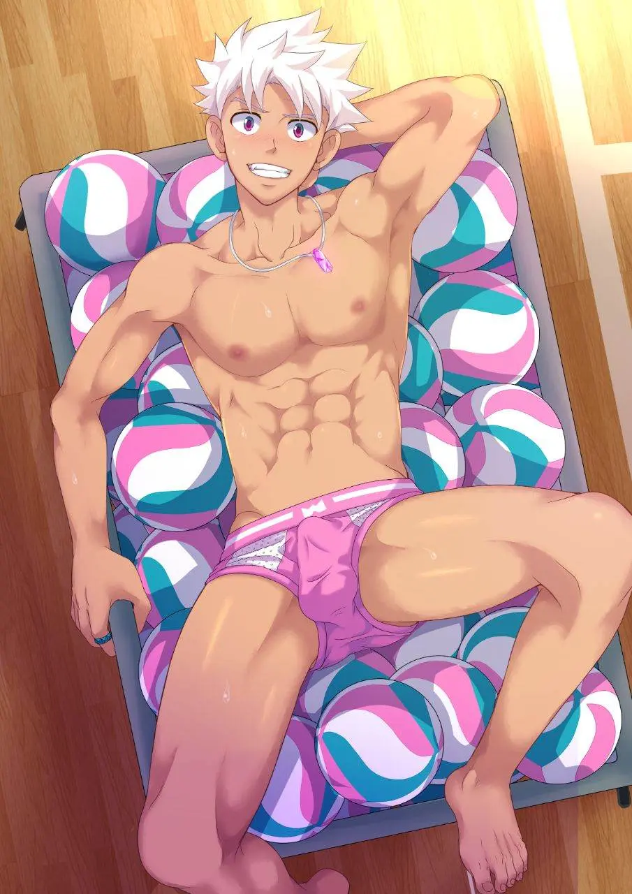 การ์ตูนผู้ชายหล่อเท่ 10
