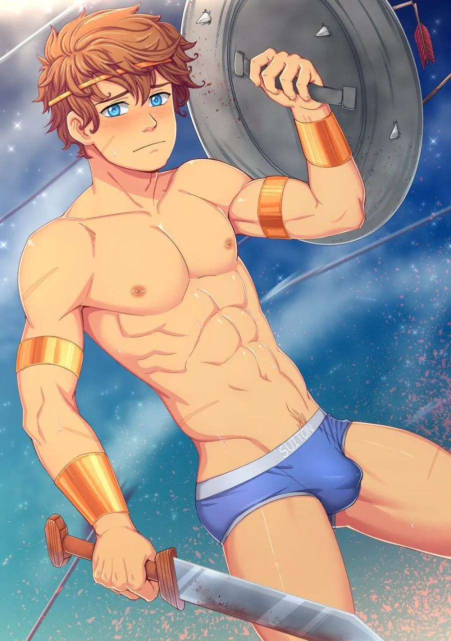 การ์ตูนผู้ชายหล่อเท่ 11